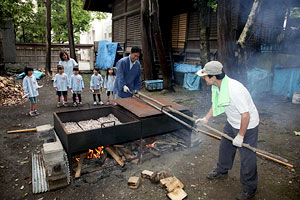 焼き芋パーティー8