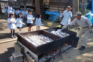 焼き芋パーティー3