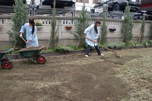 園庭の様子2