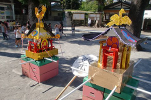 神社祭礼1