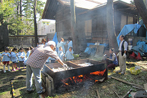 焼き芋パーティー2