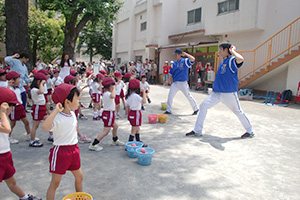 野球教室3