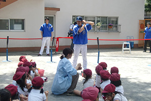 野球教室6