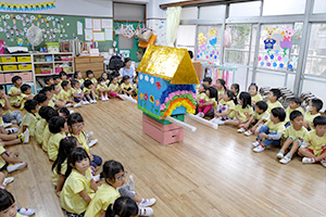 横浜市南区の幼稚園 お三の宮日枝幼稚園 イベント掲示板