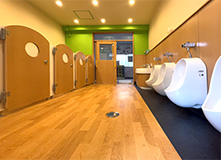 トイレ改修